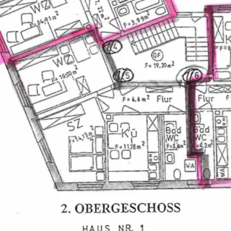Wieko Leibnizstr H1 3 Og Mitte Apartamento *